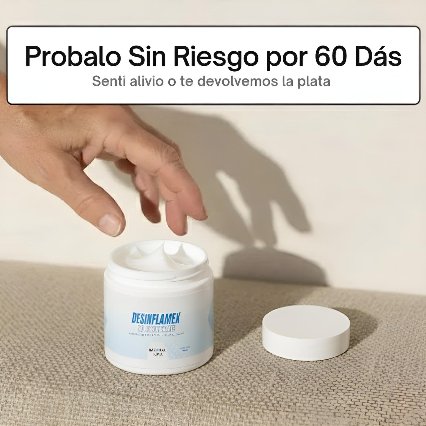 Desinflamex™ – Gel para Alivio del Dolor