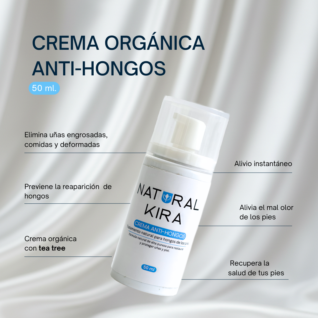 Crema para Hongos de los PIES - 50ml