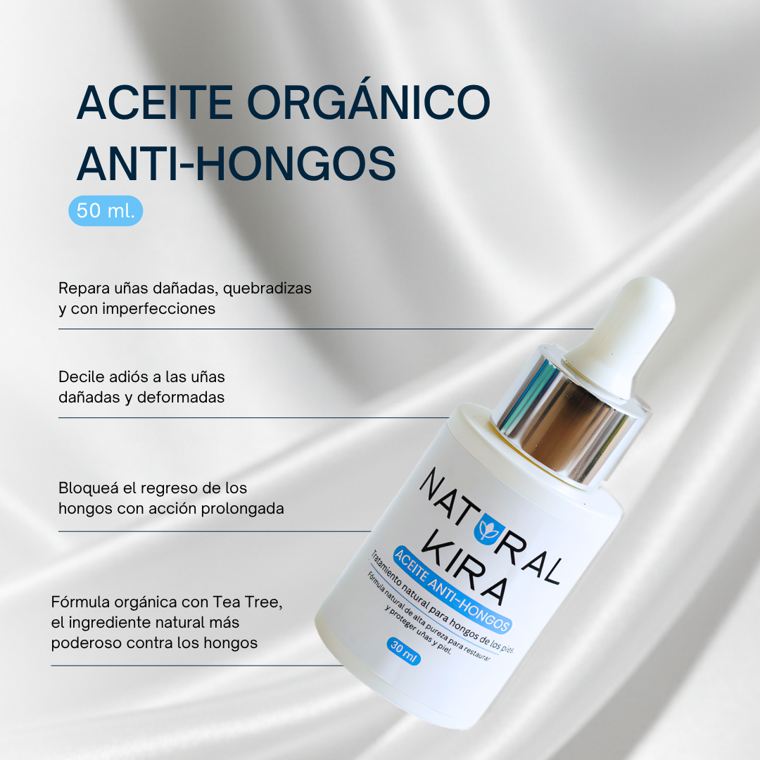 Aceite para Hongos de los PIES - 50ml