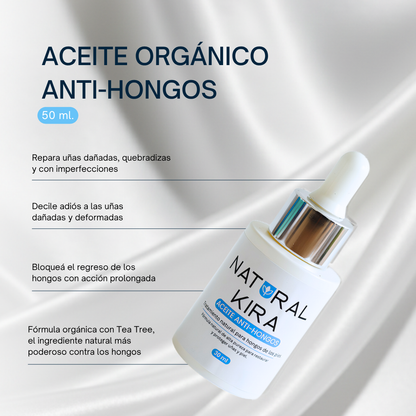 Aceite para Hongos de los PIES - 50ml