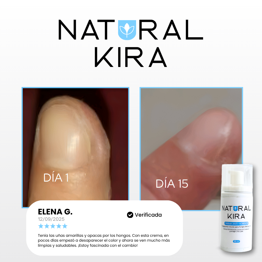 Crema para Hongos de los PIES - 50ml