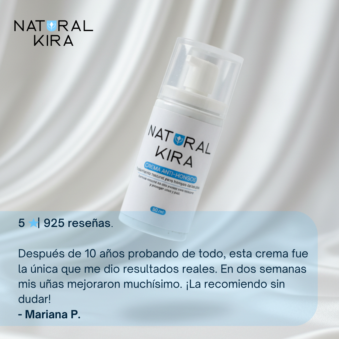 Crema para Hongos de los PIES - 50ml