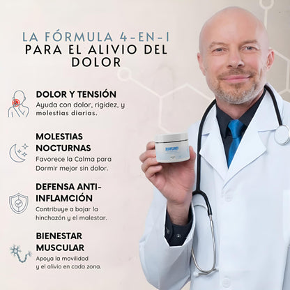 Desinflamex™ – Gel para Alivio del Dolor