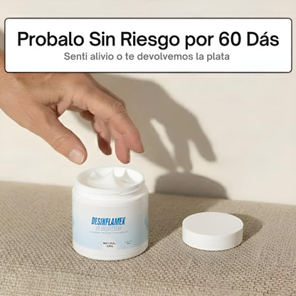 Desinflamex™ – Gel para Alivio del Dolor