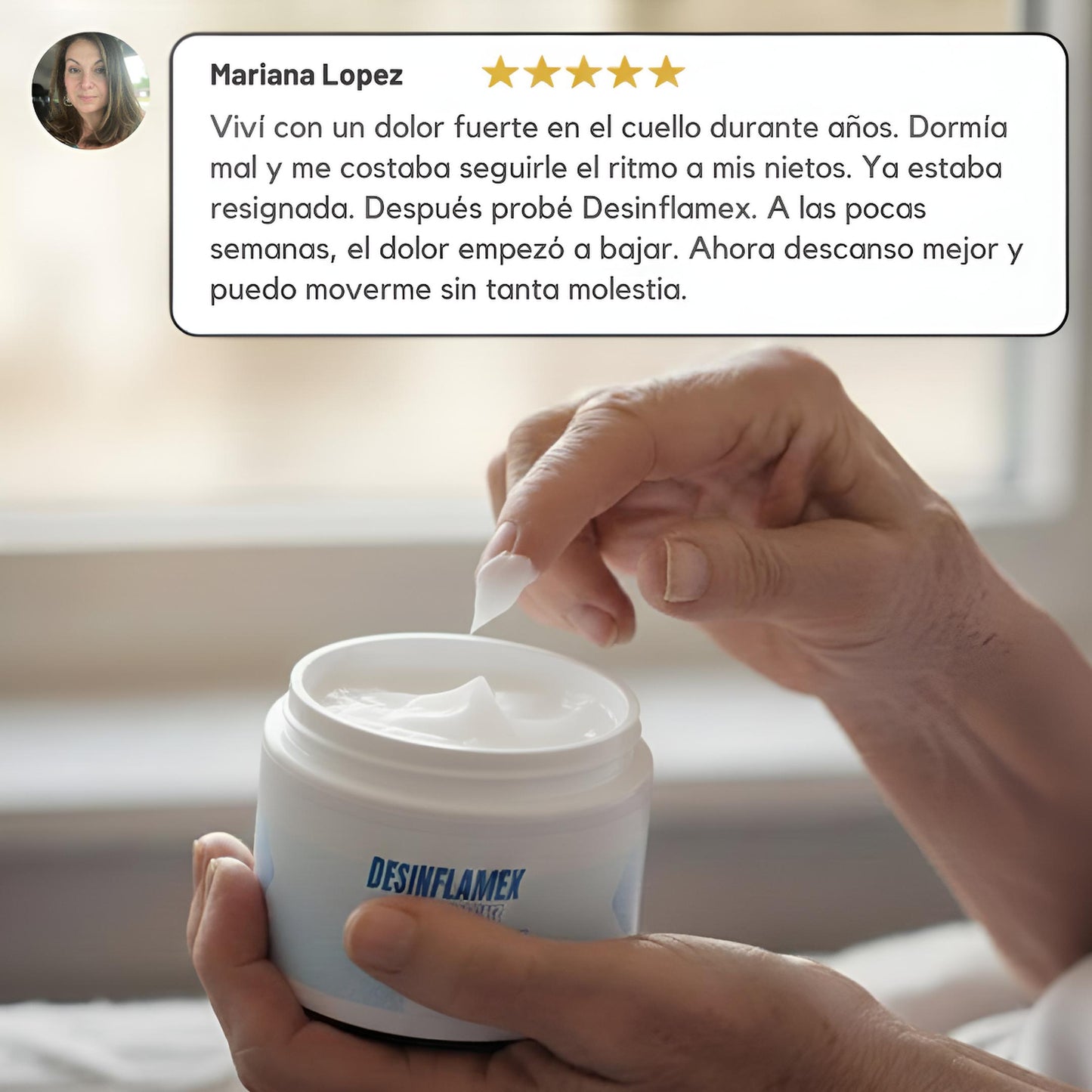 Desinflamex™ – Gel para Alivio del Dolor
