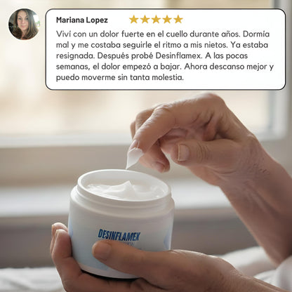 Desinflamex™ – Gel para Alivio del Dolor