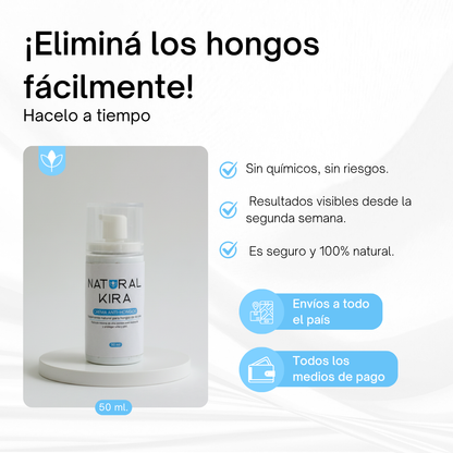 Crema para Hongos de los PIES - 50ml