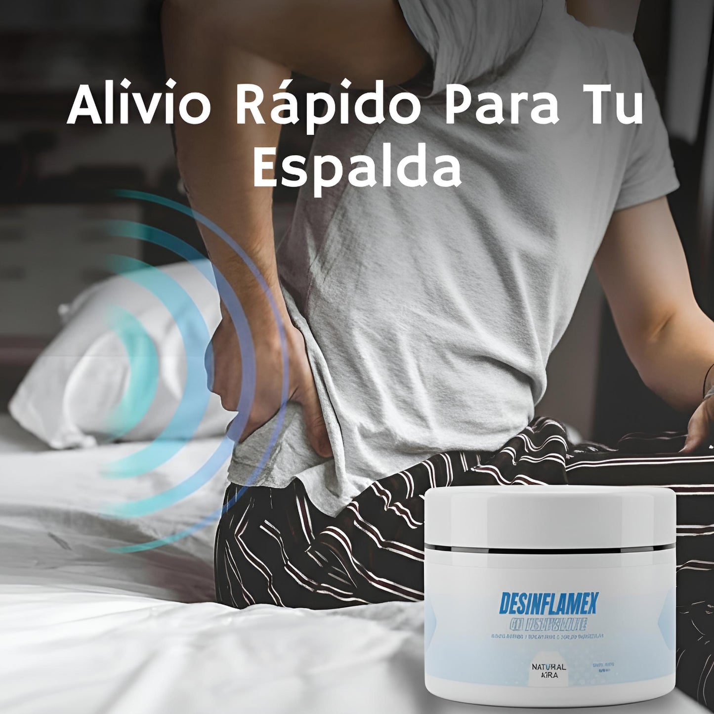 Desinflamex™ – Gel para Alivio del Dolor
