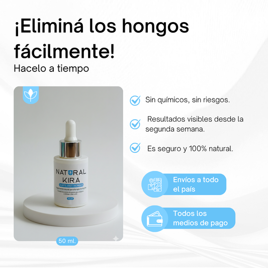 Aceite para Hongos de los PIES - 50ml