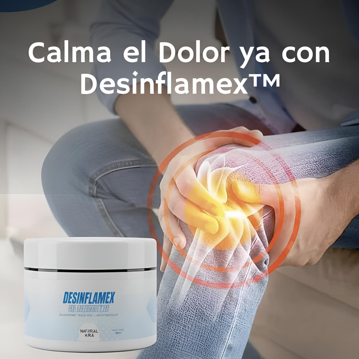 Desinflamex™ – Gel para Alivio del Dolor