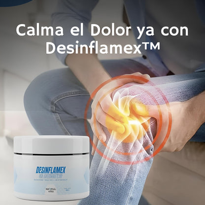 Desinflamex™ – Gel para Alivio del Dolor