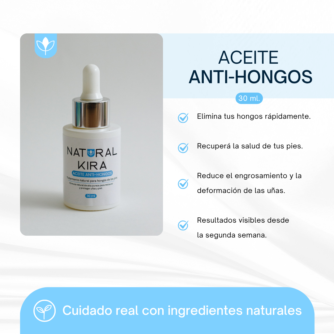 Aceite para Hongos de los PIES - 50ml