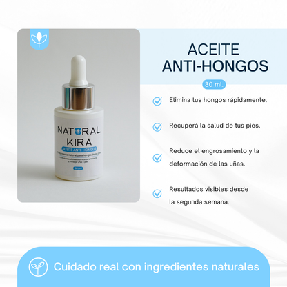 Aceite para Hongos de los PIES - 50ml