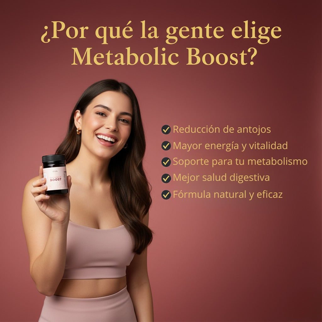 Metabolic boost - Suplemento quema grasa corporal