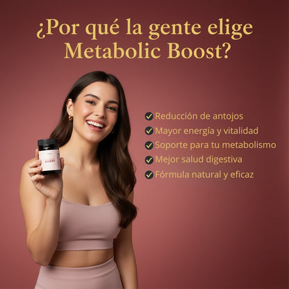 Metabolic boost - Suplemento quema grasa corporal