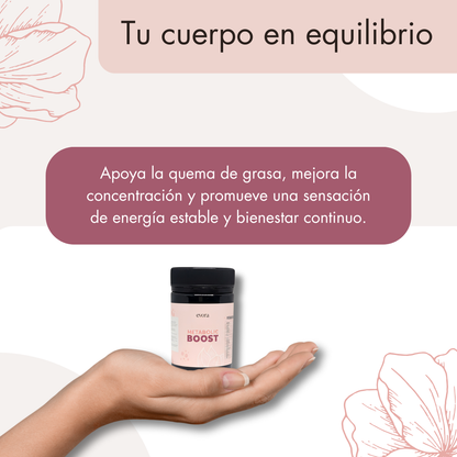 Metabolic boost - Suplemento quema grasa corporal